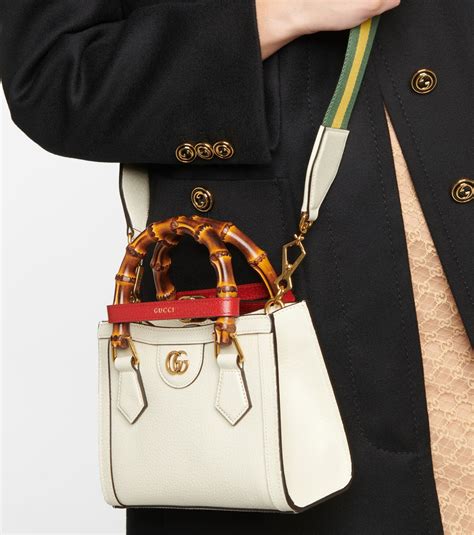 mini gucci diana|Gucci diana mini tote.